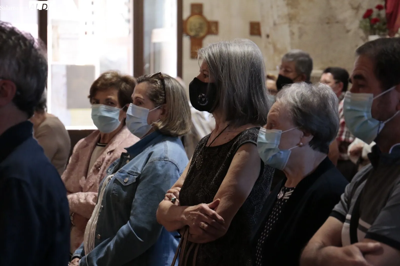 Misa en honor a la Virgen de la Encarnación en la Iglesia del Arrabal - David Sañudo