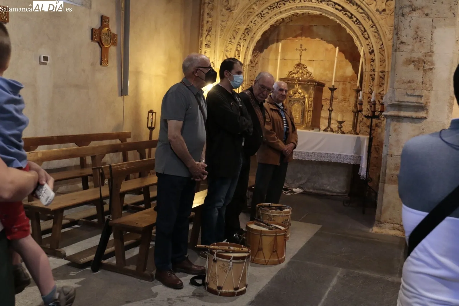 Misa en honor a la Virgen de la Encarnación en la Iglesia del Arrabal - David Sañudo