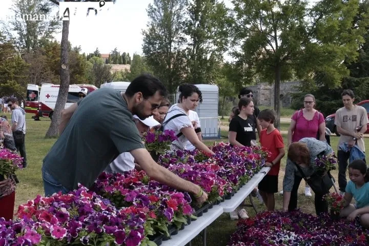 Foto 6 - La II Semana Savia llega a su final con un reparto de flores