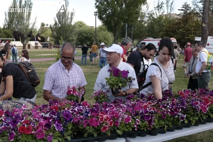 Foto 4 - La II Semana Savia llega a su final con un reparto de flores