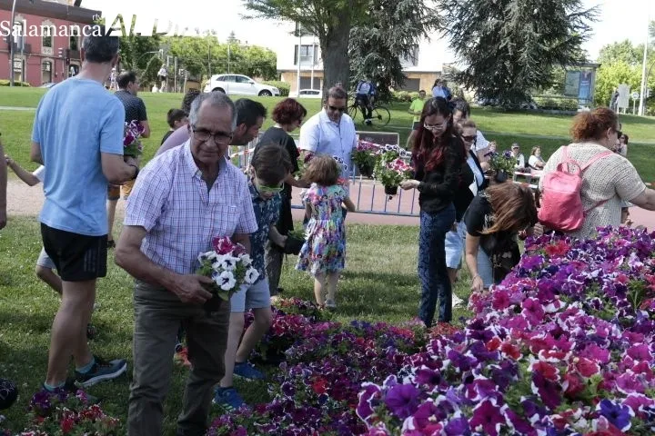 Foto 3 - La II Semana Savia llega a su final con un reparto de flores