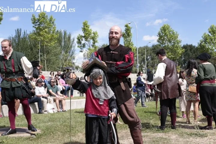Festival del Siglo de Oro en Salamanca, exhibición de esgrima de la Asociación Gran Capitán - David Sañudo