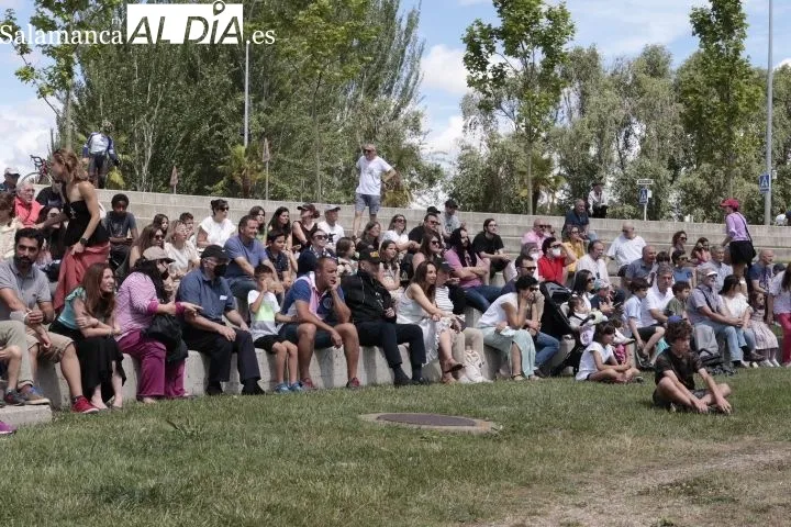 Festival del Siglo de Oro en Salamanca, exhibición de esgrima de la Asociación Gran Capitán - David Sañudo