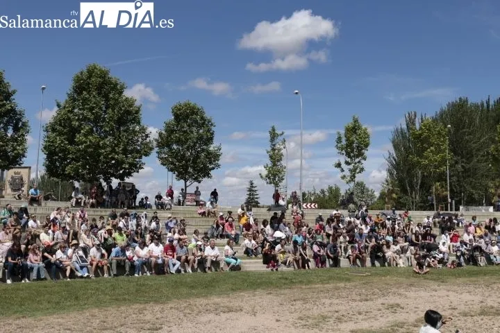 Festival del Siglo de Oro en Salamanca, exhibición de esgrima de la Asociación Gran Capitán - David Sañudo