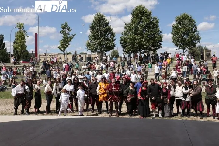 Festival del Siglo de Oro en Salamanca, exhibición de esgrima de la Asociación Gran Capitán - David Sañudo