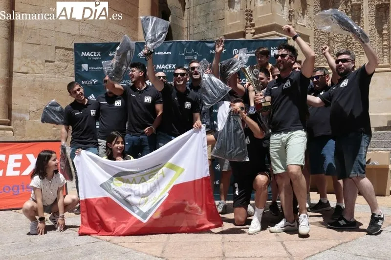 Foto 4 - Salamanca cumple como capital nacional del p&aacute;del amateur