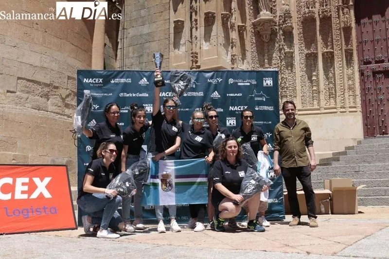 Foto 9 - Salamanca cumple como capital nacional del p&aacute;del amateur
