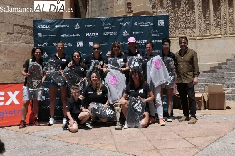 Foto 18 - Salamanca cumple como capital nacional del p&aacute;del amateur