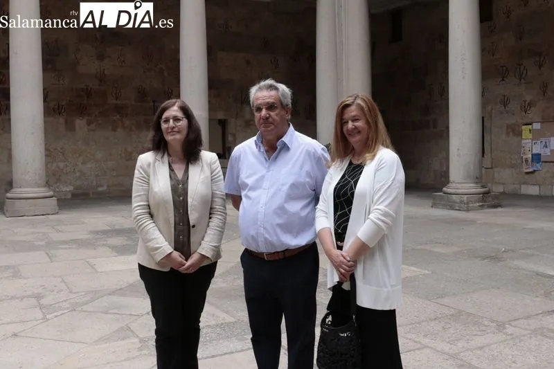 Primer examen de la EBAU en la Facultad de Filología de la Universidad de Salamanca (Palacio de Anaya). Foto de David Sañudo