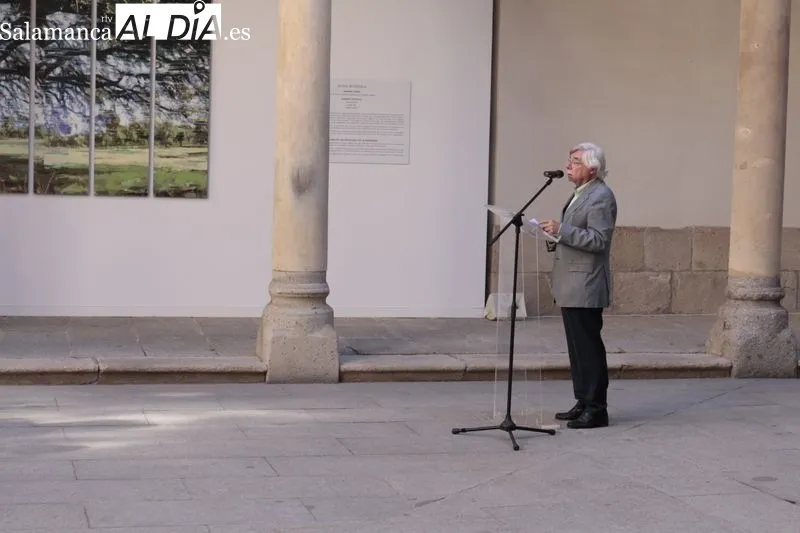 Presentación de 'Mar de encinas' y espectáculo poético-dancístico en el Patio de La Salina