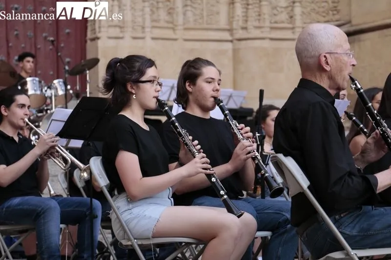 Concierto de la Banda de la Escuela Municipal de Música y Danza 