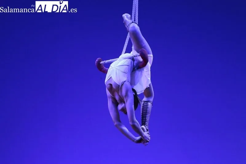 Espectáculo 'Soñando el circo' en el Teatro Liceo