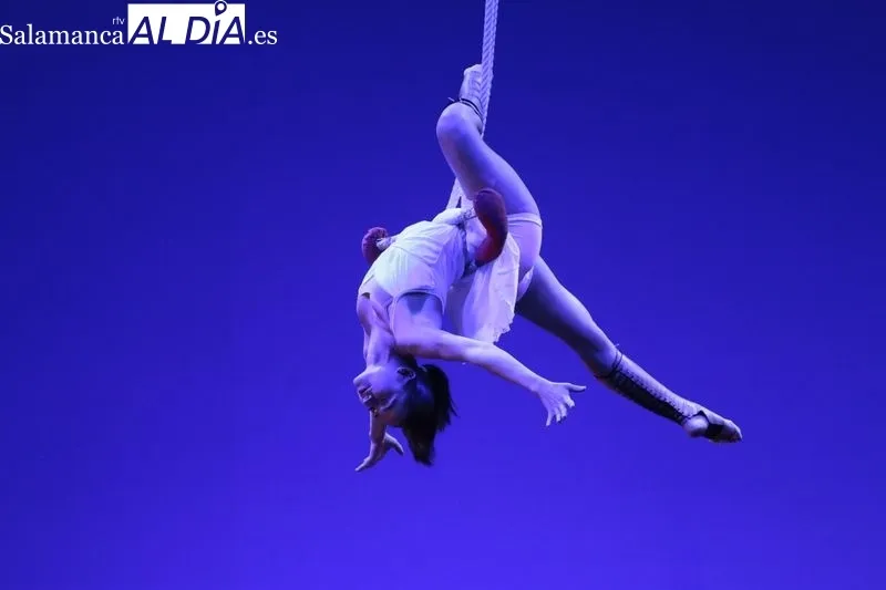 Espectáculo 'Soñando el circo' en el Teatro Liceo