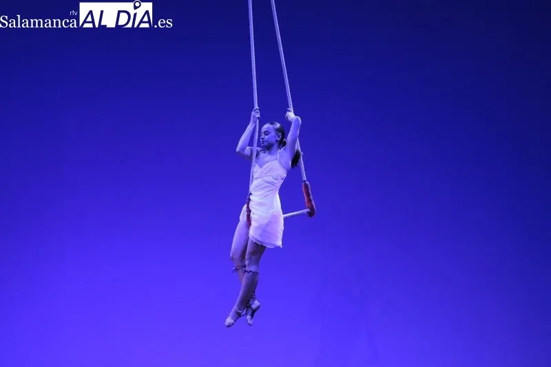 Espectáculo 'Soñando el circo' en el Teatro Liceo