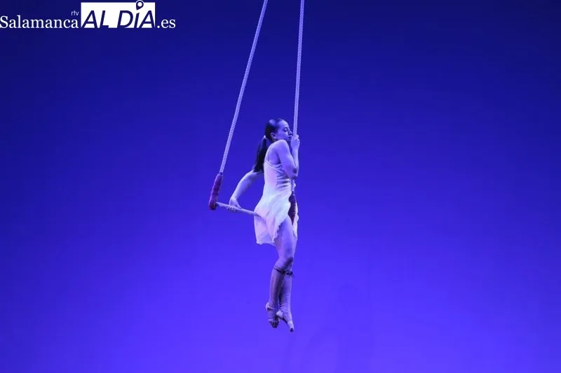 Espectáculo 'Soñando el circo' en el Teatro Liceo