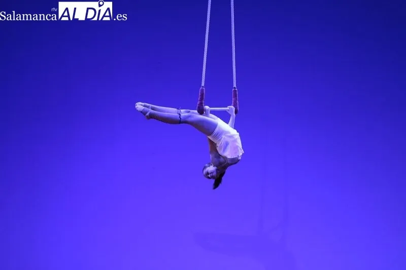 Espectáculo 'Soñando el circo' en el Teatro Liceo