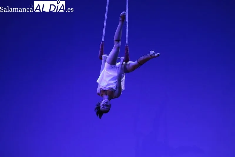 Espectáculo 'Soñando el circo' en el Teatro Liceo