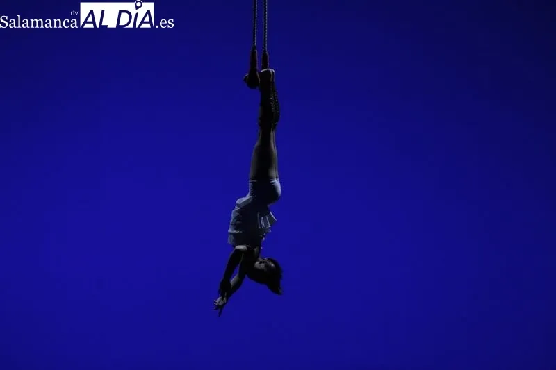 Espectáculo 'Soñando el circo' en el Teatro Liceo