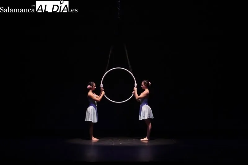Espectáculo 'Soñando el circo' en el Teatro Liceo
