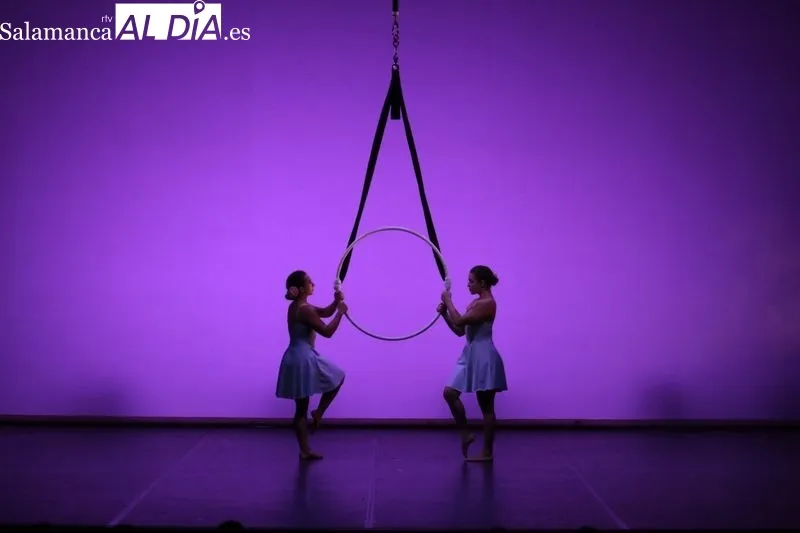 Espectáculo 'Soñando el circo' en el Teatro Liceo