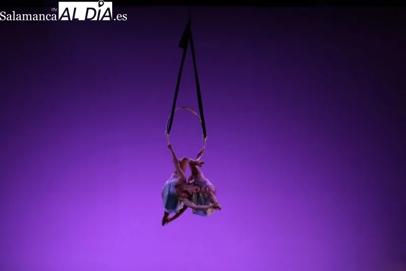 Espectáculo 'Soñando el circo' en el Teatro Liceo