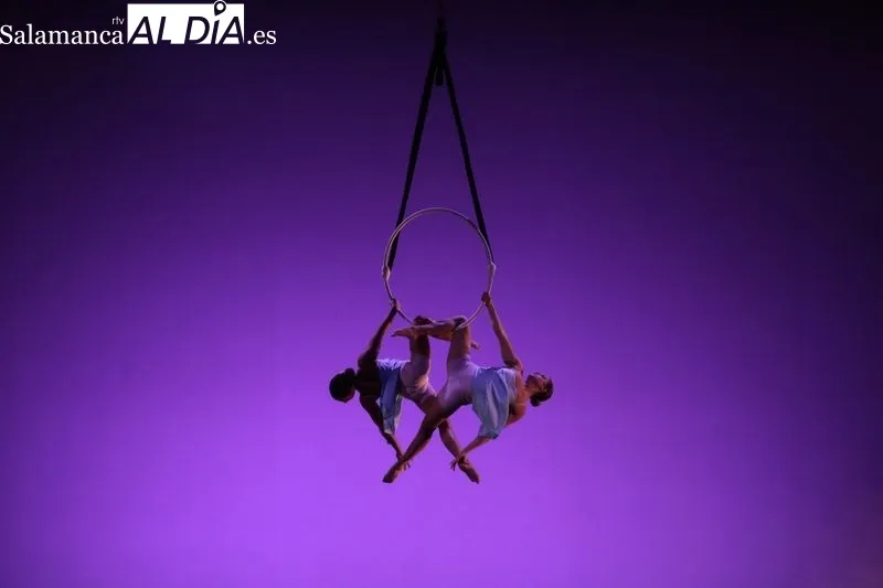 Espectáculo 'Soñando el circo' en el Teatro Liceo