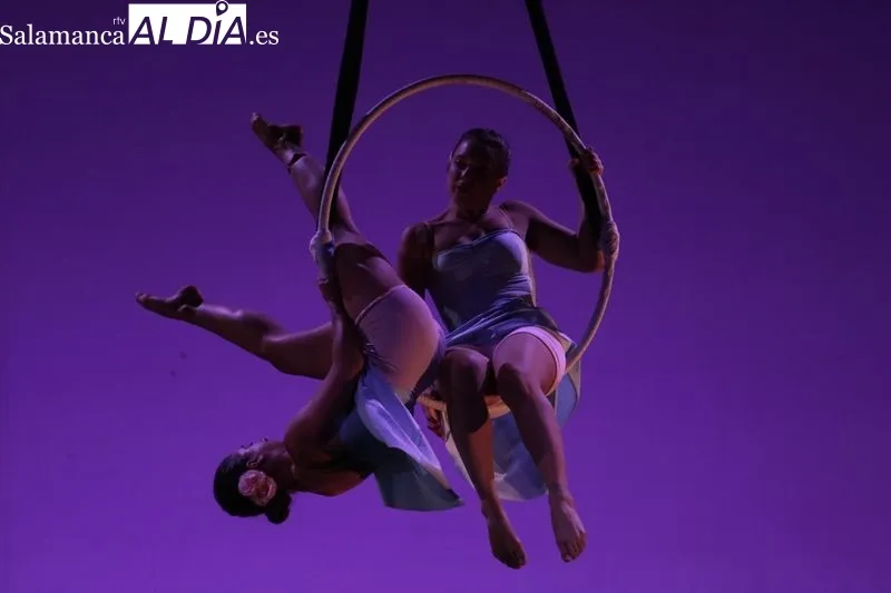 Espectáculo 'Soñando el circo' en el Teatro Liceo