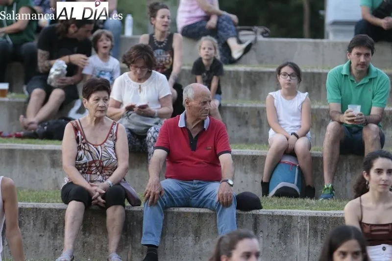 Concierto de los alumnos de música moderna de la Escuela Municipal de Música y Danza