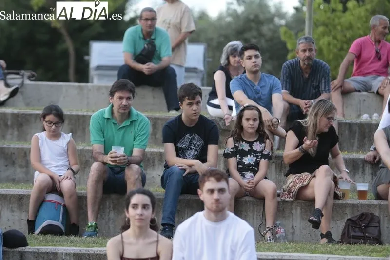 Concierto de los alumnos de música moderna de la Escuela Municipal de Música y Danza