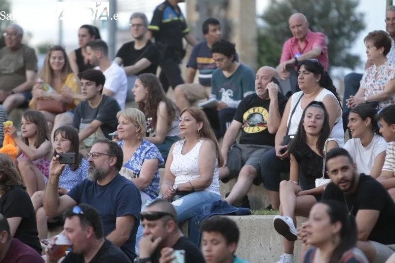 Concierto de los alumnos de música moderna de la Escuela Municipal de Música y Danza