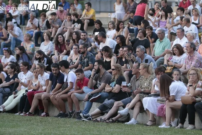 Concierto de los alumnos de música moderna de la Escuela Municipal de Música y Danza