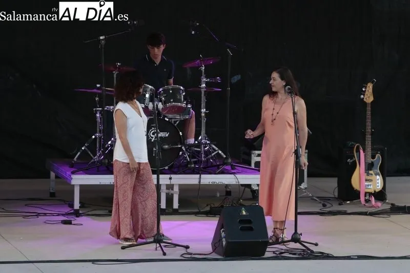 Concierto de los alumnos de música moderna de la Escuela Municipal de Música y Danza