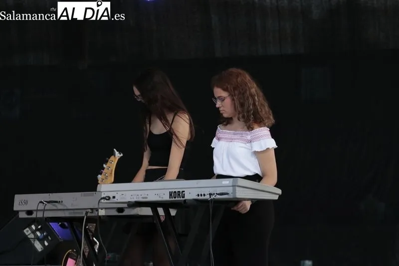 Concierto de los alumnos de música moderna de la Escuela Municipal de Música y Danza