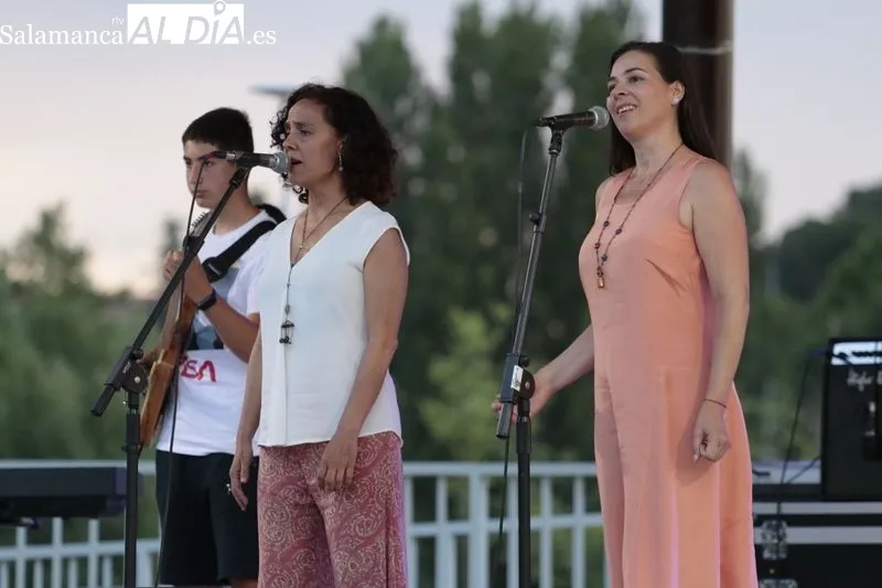 Concierto de los alumnos de música moderna de la Escuela Municipal de Música y Danza