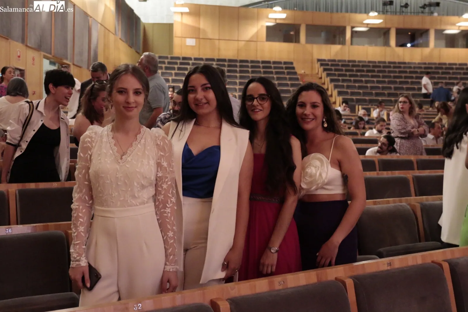 Imágenes del acto de graduación de los alumnos de Educación de la USAL