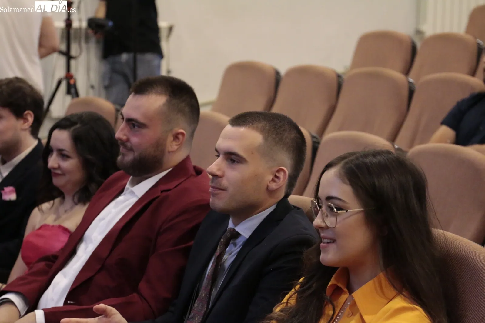 Acto de graduación en Geografía