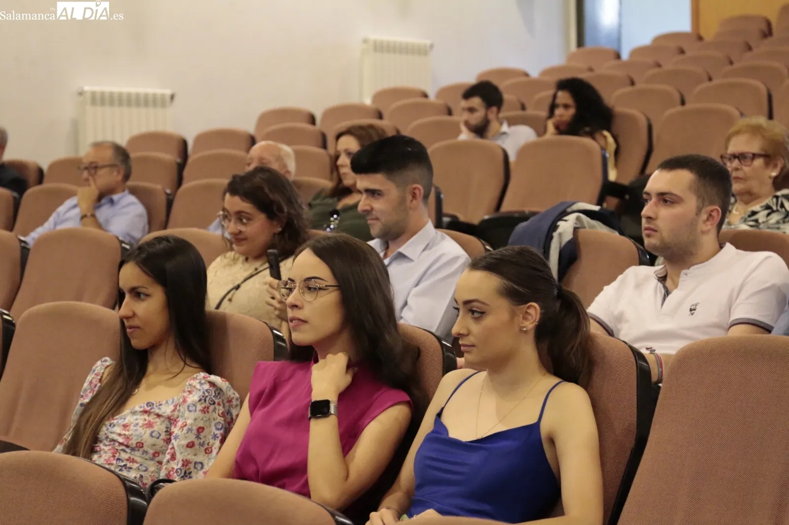 Acto de graduación en Geografía