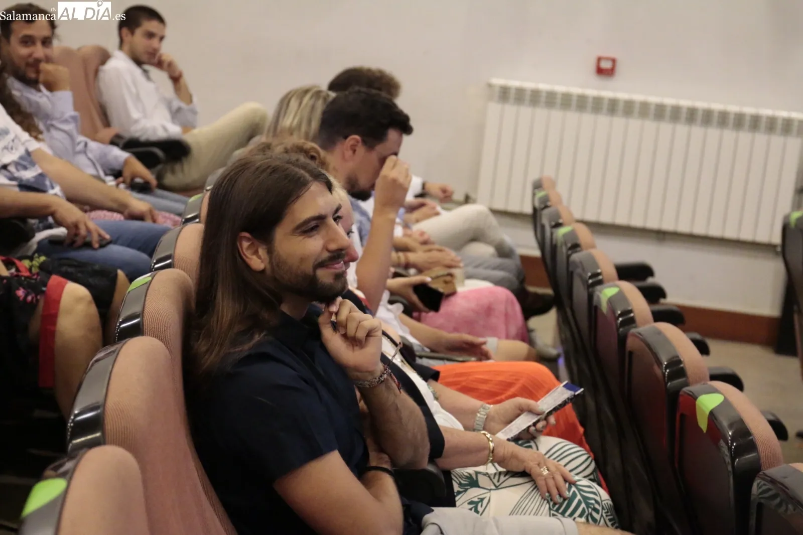 Acto de graduación en Geografía