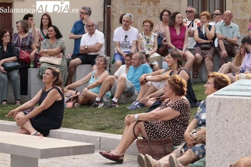 Escenificación de 'Conversaciones de San Juan de Sahagún'