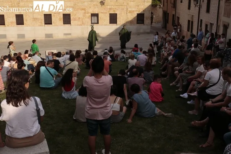Escenificación de 'Conversaciones de San Juan de Sahagún'