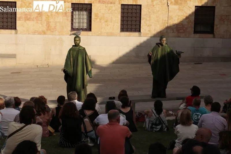Escenificación de 'Conversaciones de San Juan de Sahagún'