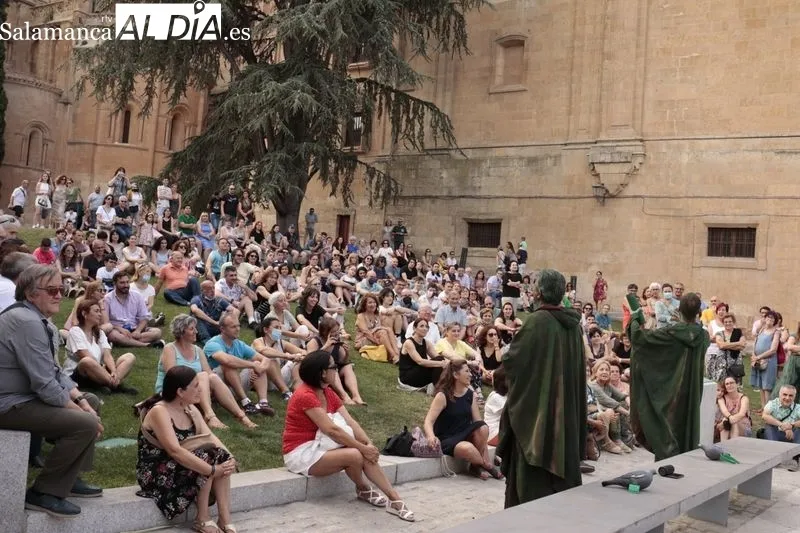 Escenificación de 'Conversaciones de San Juan de Sahagún'