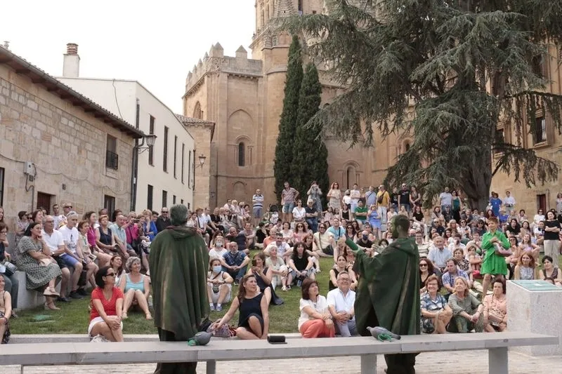 Escenificación de 'Conversaciones de San Juan de Sahagún'
