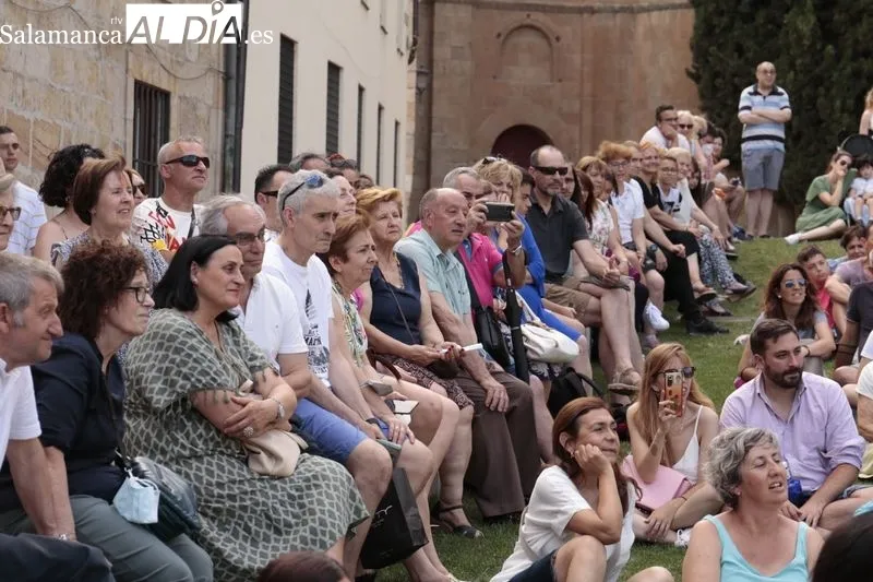 Escenificación de 'Conversaciones de San Juan de Sahagún'