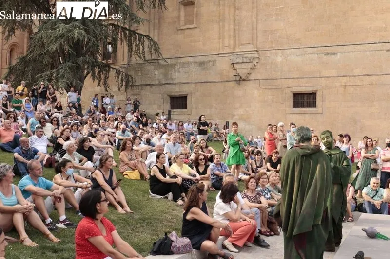 Escenificación de 'Conversaciones de San Juan de Sahagún'