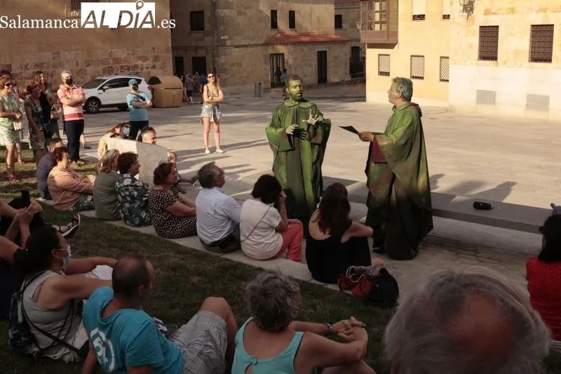 Escenificación de 'Conversaciones de San Juan de Sahagún'