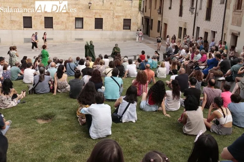 Escenificación de 'Conversaciones de San Juan de Sahagún'