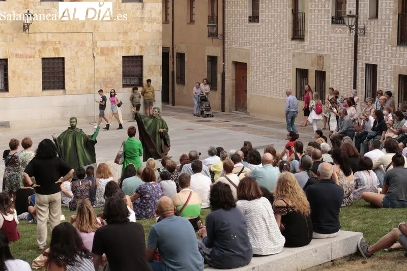 Escenificación de 'Conversaciones de San Juan de Sahagún'