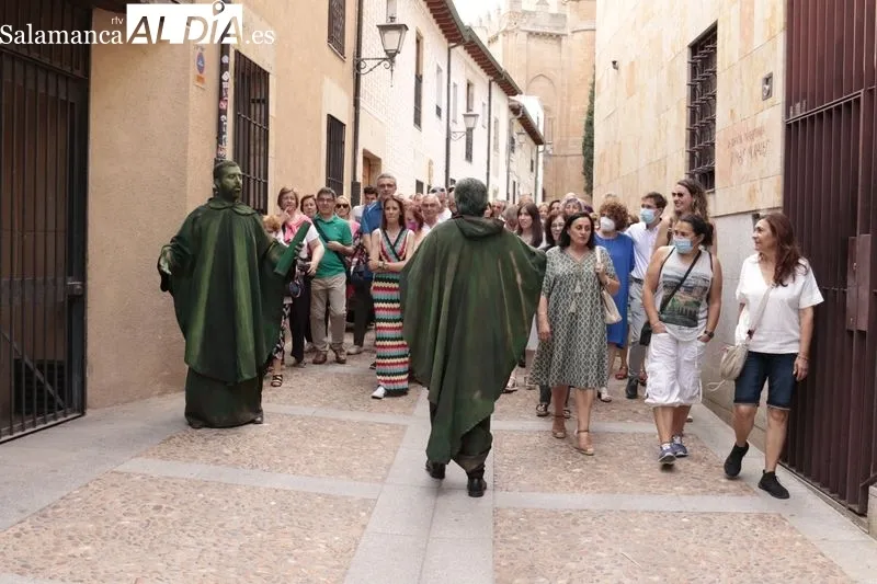 Escenificación de 'Conversaciones de San Juan de Sahagún'