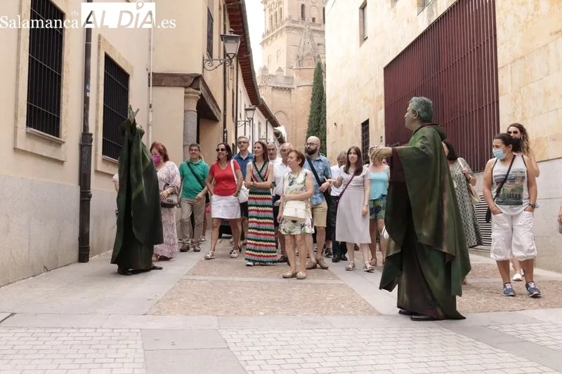 Escenificación de 'Conversaciones de San Juan de Sahagún'